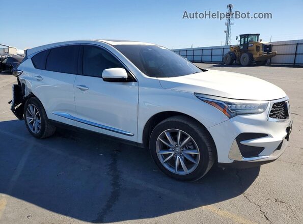 5J8TC2H55ML020458 2021 ACURA RDX White Delantero derecho