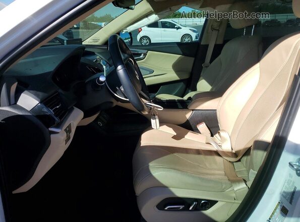 5J8TC2H55ML020458 2021 ACURA RDX White Vista interior delantera