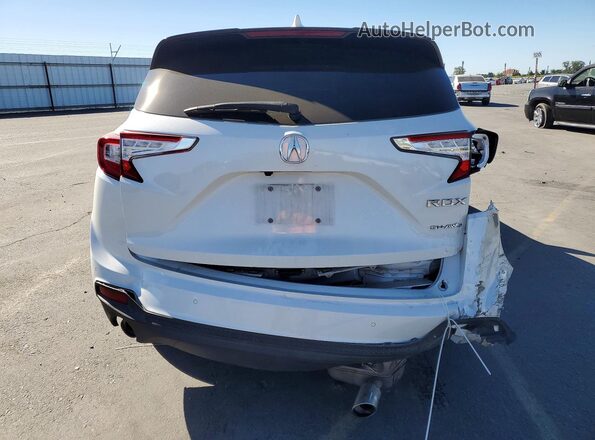 5J8TC2H55ML020458 2021 ACURA RDX White Vista trasera