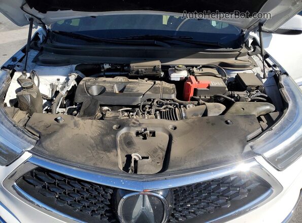 5J8TC2H55ML020458 2021 ACURA RDX White Vista del compartimento del motor