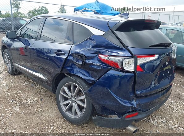 5J8TC2H55ML020881 2021 ACURA RDX Blue Vista frontal