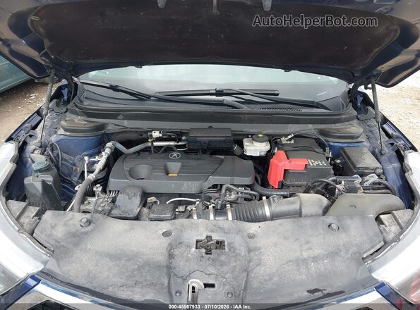 5J8TC2H55ML020881 2021 ACURA RDX Blue Vista trasera