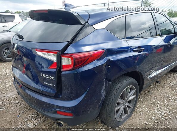 5J8TC2H55ML020881 2021 ACURA RDX Blue 