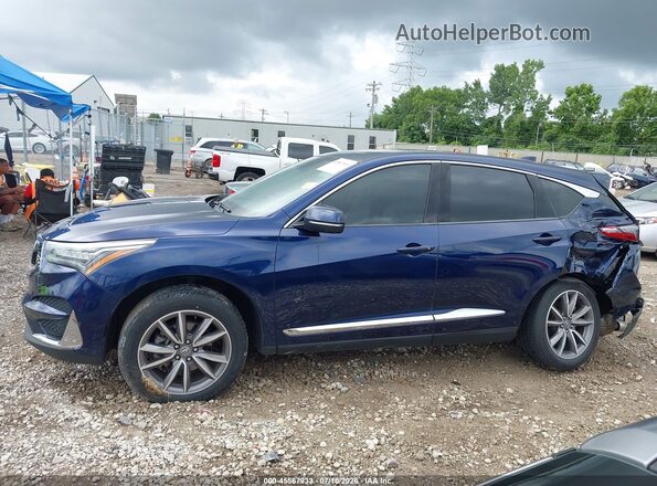 5J8TC2H55ML020881 2021 ACURA RDX Blue Vista interior trasera
