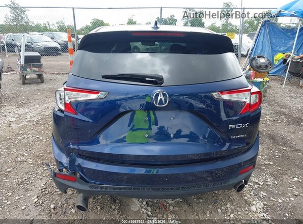 5J8TC2H55ML020881 2021 ACURA RDX Blue 