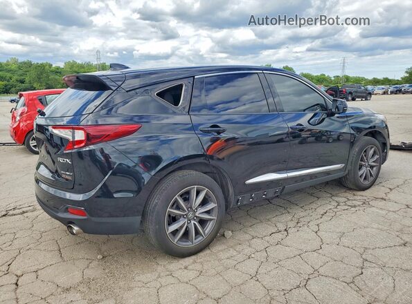 5J8TC2H55ML035915 2021 ACURA RDX Black Tył prawy