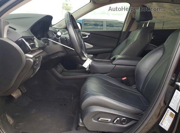 5J8TC2H55ML035915 2021 ACURA RDX Black Widok wnętrza z przodu