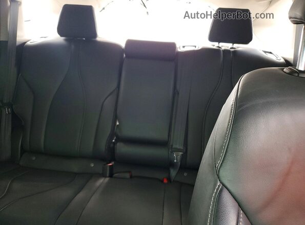 5J8TC2H55ML035915 2021 ACURA RDX Black Widok tylnych siedzeń
