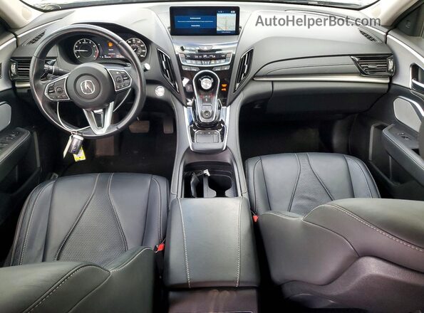 5J8TC2H55ML035915 2021 ACURA RDX Black Widok deski rozdzielczej