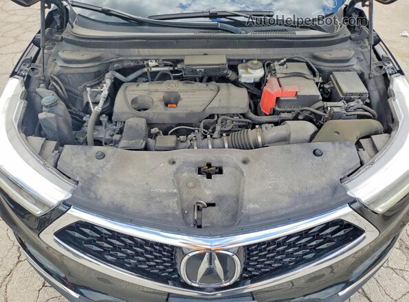 5J8TC2H55ML035915 2021 ACURA RDX Black Widok komory silnika