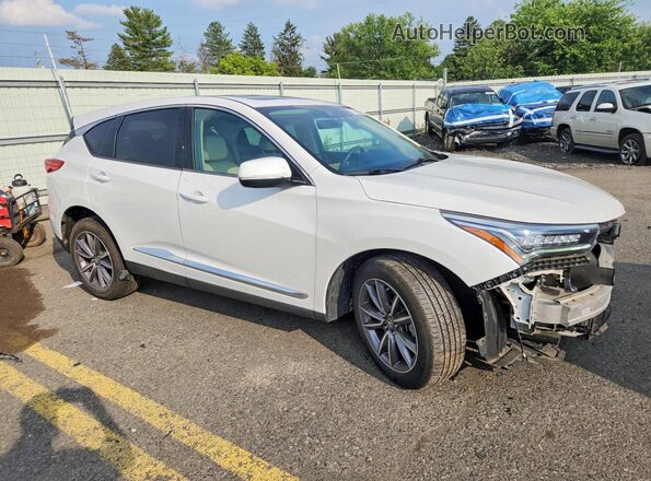 5J8TC2H56LL025778 2020 ACURA RDX White Front right