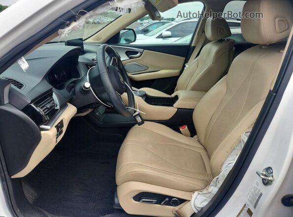 5J8TC2H56LL025778 2020 ACURA RDX White Front interior view