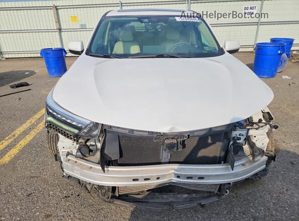 5J8TC2H56LL025778 2020 ACURA RDX White Front view