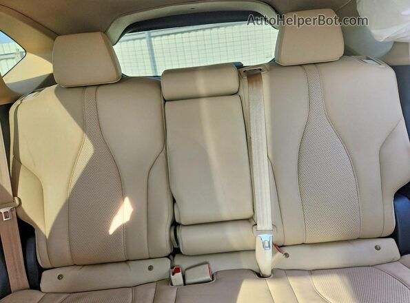 5J8TC2H56LL025778 2020 ACURA RDX White Rear seats view
