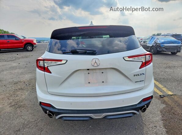 5J8TC2H56LL025778 2020 ACURA RDX White Rear view