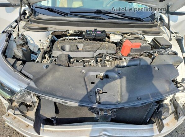 5J8TC2H56LL025778 2020 ACURA RDX White Engine compartment view