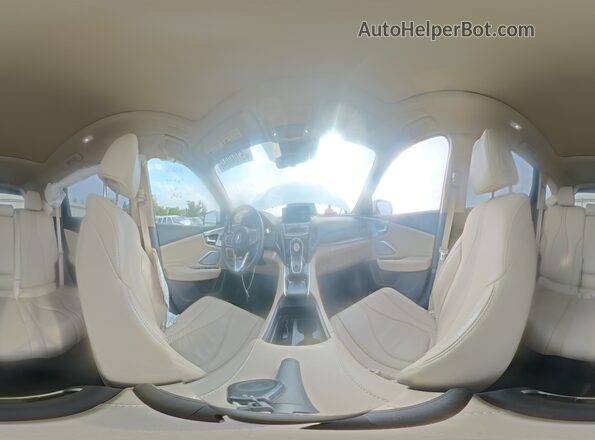 5J8TC2H56LL025778 2020 ACURA RDX White 