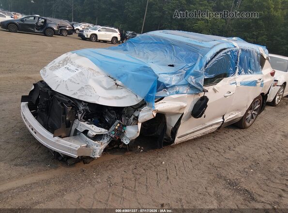 5J8TC2H56PL011627 2023 ACURA RDX White Vista tres cuartos delantera izquierda