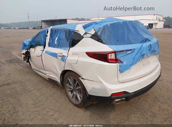 5J8TC2H56PL011627 2023 ACURA RDX White Trasero izquierdo
