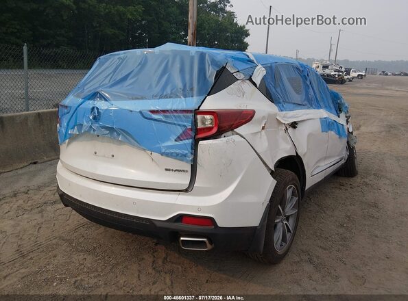 5J8TC2H56PL011627 2023 ACURA RDX White Trasero derecho