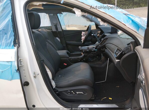 5J8TC2H56PL011627 2023 ACURA RDX White Vista interior delantera