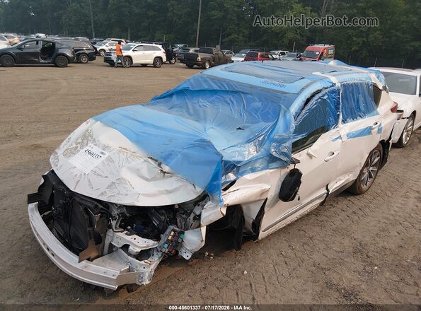5J8TC2H56PL011627 2023 ACURA RDX White Vista frontal