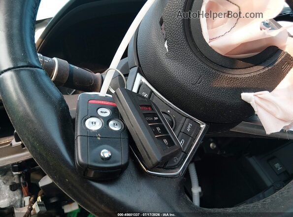 5J8TC2H56PL011627 2023 ACURA RDX White Vista del salpicadero