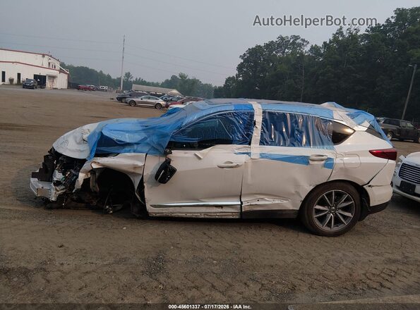 5J8TC2H56PL011627 2023 ACURA RDX White Vista interior de 360 grados