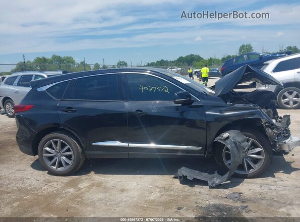 5J8TC2H57KL008566 2019 ACURA RDX Black Вид задньої частини салону