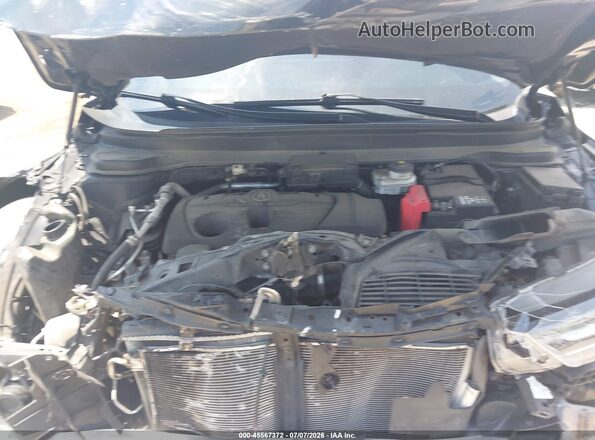 5J8TC2H57KL008566 2019 ACURA RDX Black Вид ззаду