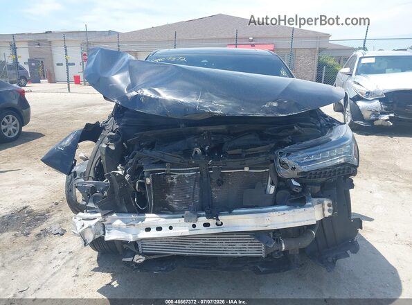 5J8TC2H57KL008566 2019 ACURA RDX Black Вид щитка приладів