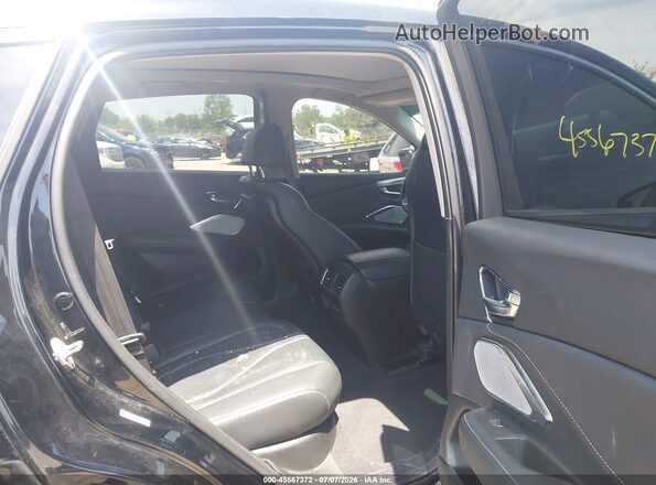 5J8TC2H57KL008566 2019 ACURA RDX Black Вид наклейки з VIN-кодом