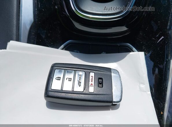 5J8TC2H57KL008566 2019 ACURA RDX Black Вид панелі приладів