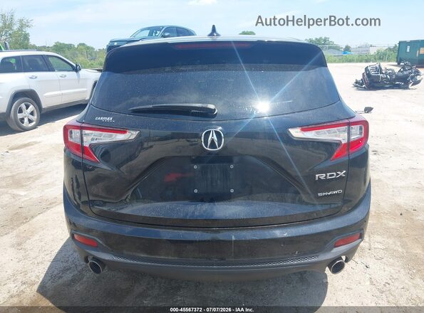 5J8TC2H57KL008566 2019 ACURA RDX Black 