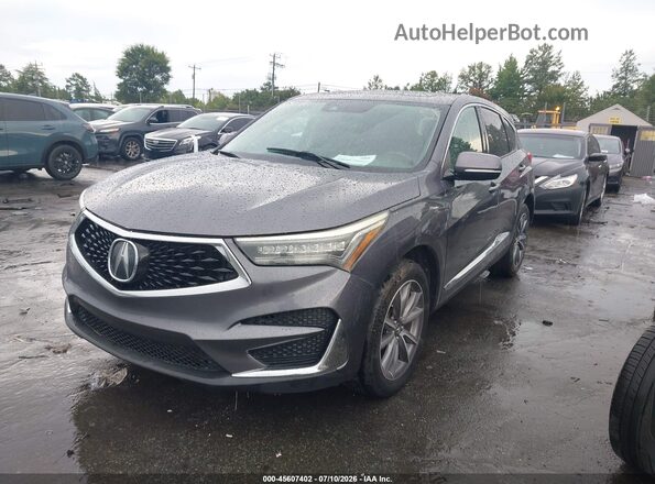 5J8TC2H57KL017168 2019 ACURA RDX Gray Front left
