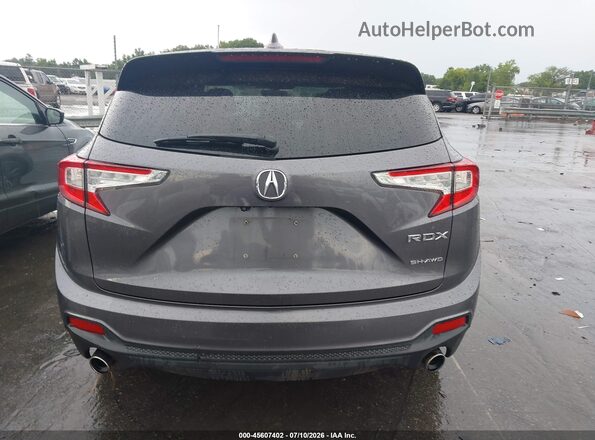 5J8TC2H57KL017168 2019 ACURA RDX Gray 