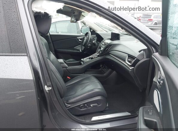 5J8TC2H57KL017168 2019 ACURA RDX Gray Front interior view