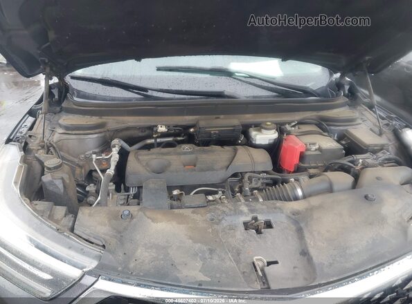 5J8TC2H57KL017168 2019 ACURA RDX Gray Rear view