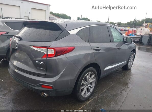5J8TC2H57KL017168 2019 ACURA RDX Gray Rear right