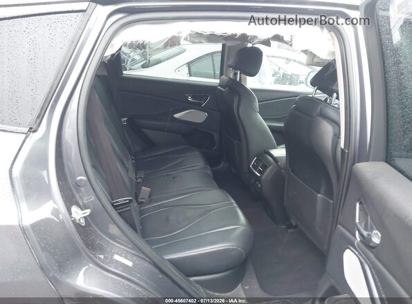 5J8TC2H57KL017168 2019 ACURA RDX Gray VIN sticker view