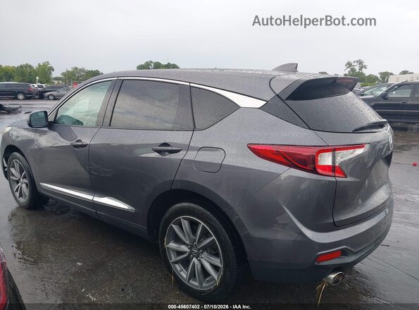 5J8TC2H57KL017168 2019 ACURA RDX Gray Rear interior view