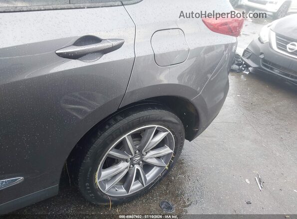 5J8TC2H57KL017168 2019 ACURA RDX Gray Front view