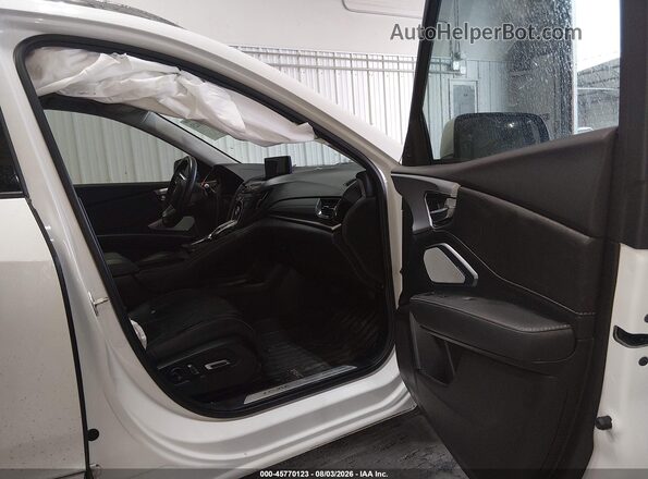 5J8TC2H57LL004499 2020 ACURA RDX White Սալոնի դիմացի տեսք