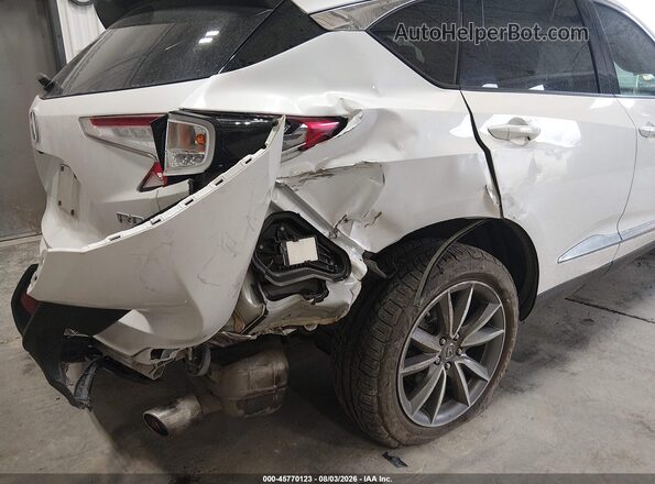 5J8TC2H57LL004499 2020 ACURA RDX White Դիմացի տեսք