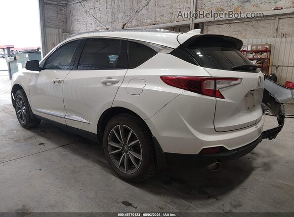 5J8TC2H57LL004499 2020 ACURA RDX White Հետևի ձախ