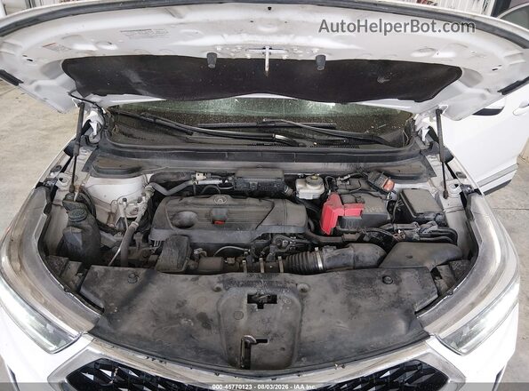5J8TC2H57LL004499 2020 ACURA RDX White Հետևի տեսք