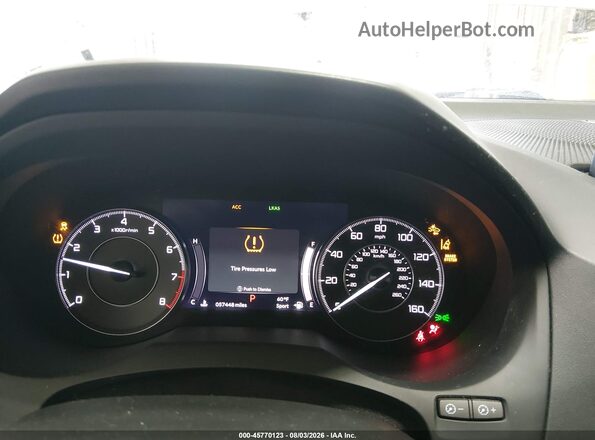 5J8TC2H57LL004499 2020 ACURA RDX White Հետևի նստատեղերի տեսք