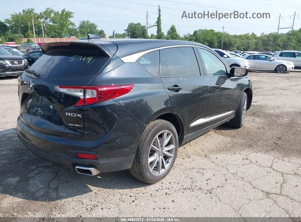 5J8TC2H57PL001477 2023 ACURA RDX Black Trasero derecho