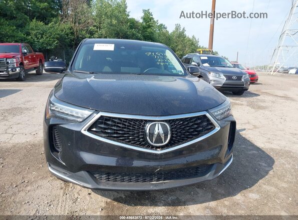 5J8TC2H57PL001477 2023 ACURA RDX Black Vista frontal