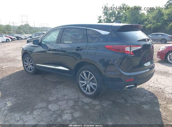 5J8TC2H57PL001477 2023 ACURA RDX Black Trasero izquierdo